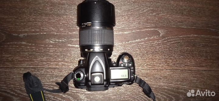 Зеркальный фотоаппарат Nikon D90