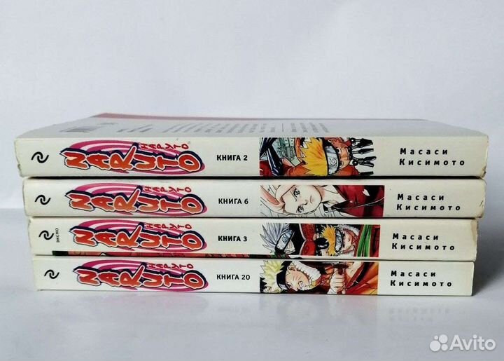 Книги манга аниме