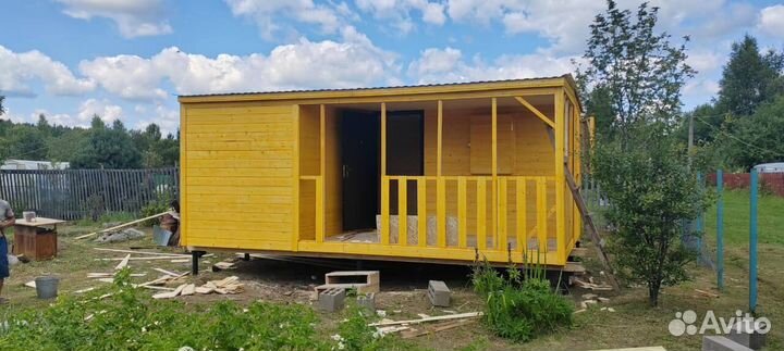 Бытовка для проживания