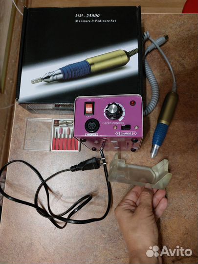 Всё для маникюра и педикюра