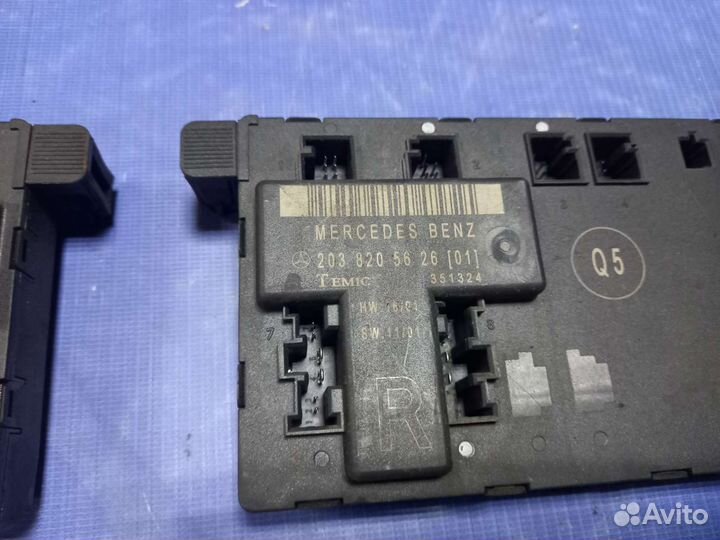Блок комфорта mercedes benz w203 c320