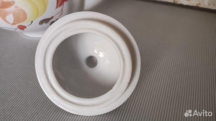 Чайник большой доливной СССР 2.2 литра