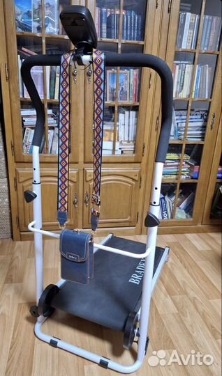 Беговая дорожка механическая Bradex эклипс