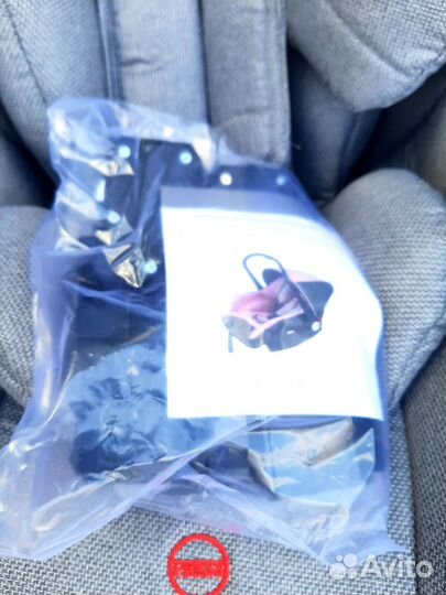 Автолюлька для коляски Luxmom V9 новая