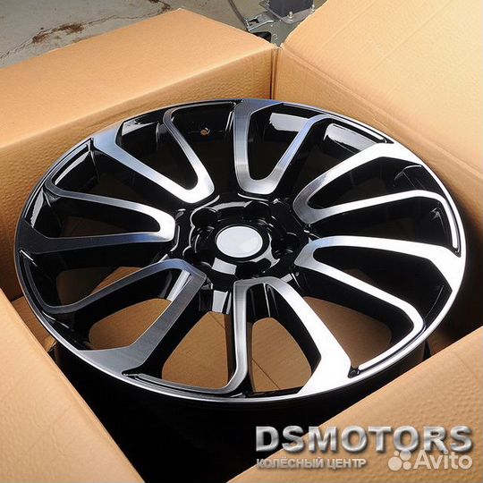 Диски Land Rover D959 9.5/21 5x120 ET45 d72.6 BKF