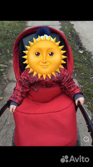 Прогулочная коляска camarelo