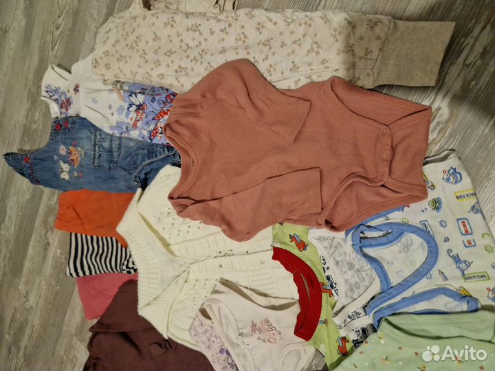 Вещи пакетом для девочки