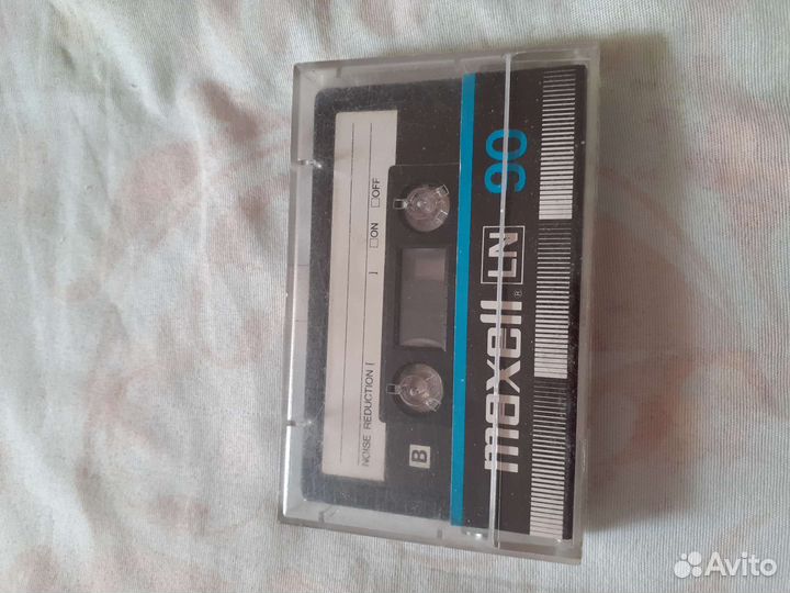 Кассета аудио