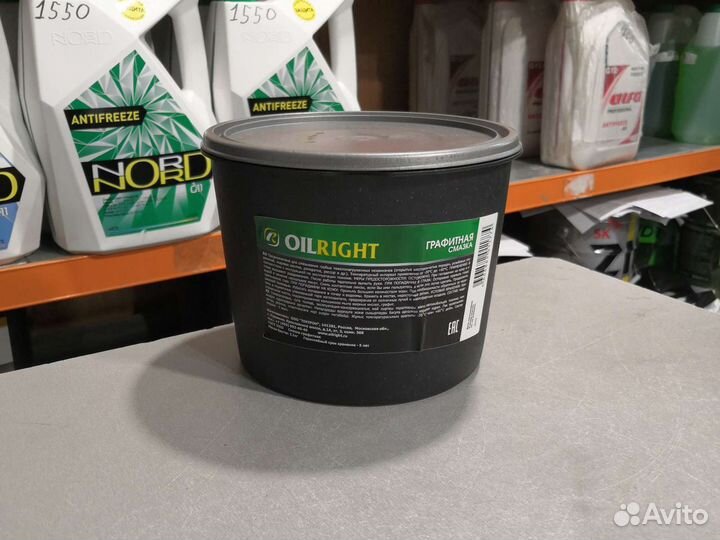 Смазка графитная Oilright 2,1 кг