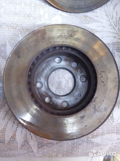 2 диска торм 90121445 R13 Daewoo Nexia 8к 2008 ori