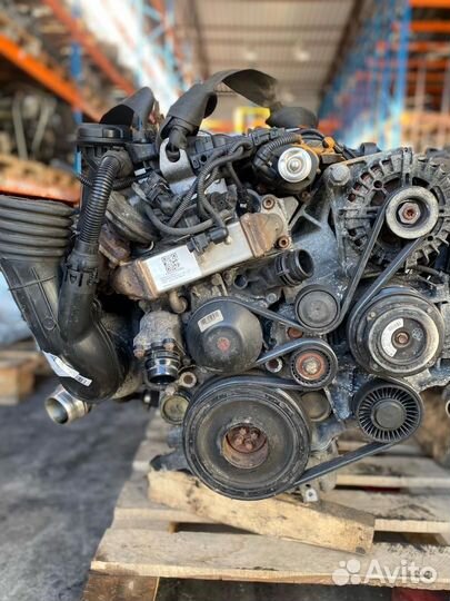 Двигатель N47D20A BMW 1 E81/E82/E87/E88 рест. 2009