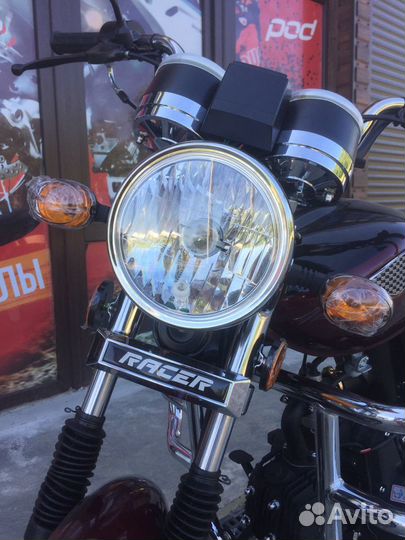 Мопед Racer RC50 Alpha M-1 (110cc) (2024г)