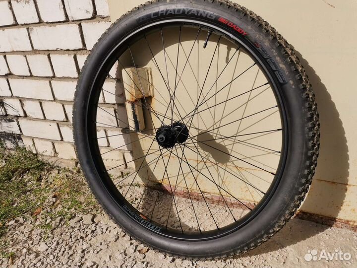 Колеса в сборе 29+ (встанут на фэт)