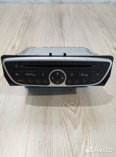 Магнитола Renault fluence