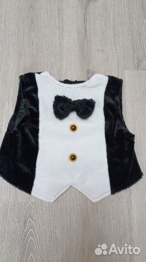 Новогодний костюм пингвина для мальчика 104