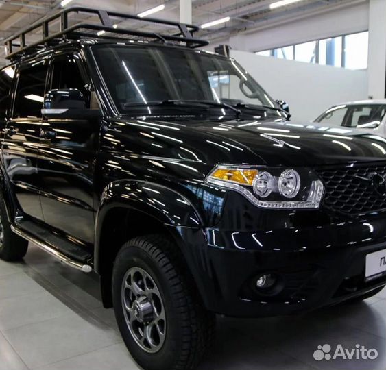 Крыло УАЗ Патриот Пикап — разные цвета