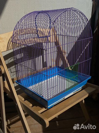 Клетка для попугая бесплатно