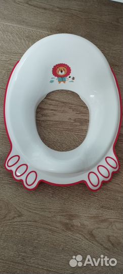 Накладка на унитаз babyton