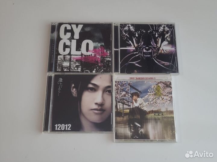 Синглы группы 12012