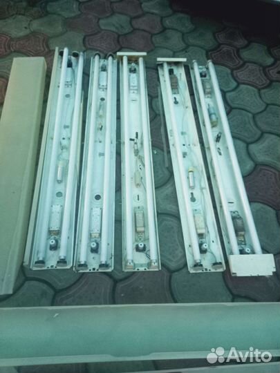 Лампы дневного света, лампочки