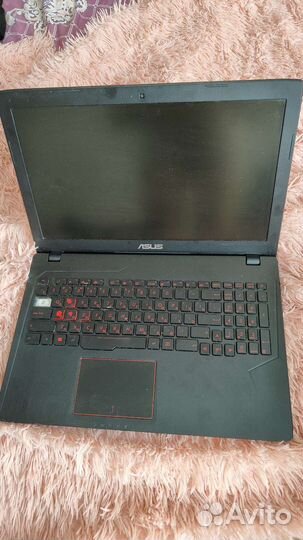 Игровой ноутбук asus