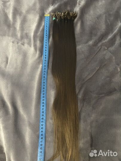 Волосы для наращивания натуральные бу