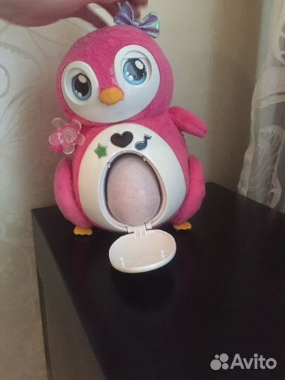 Детская игрушка «пингвин с яйцом»