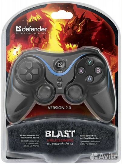 Геймпад Defender Blast