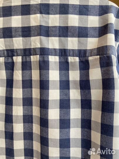Мужская рубашка в клетку в размере M