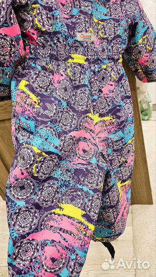 Комбинезон демисезонный oldos 86