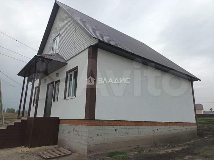 Дом 120 м² на участке 8 сот.