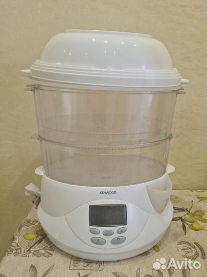 Пароварка Kenwood fs 460