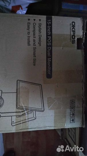 Второй монитор для eco pos