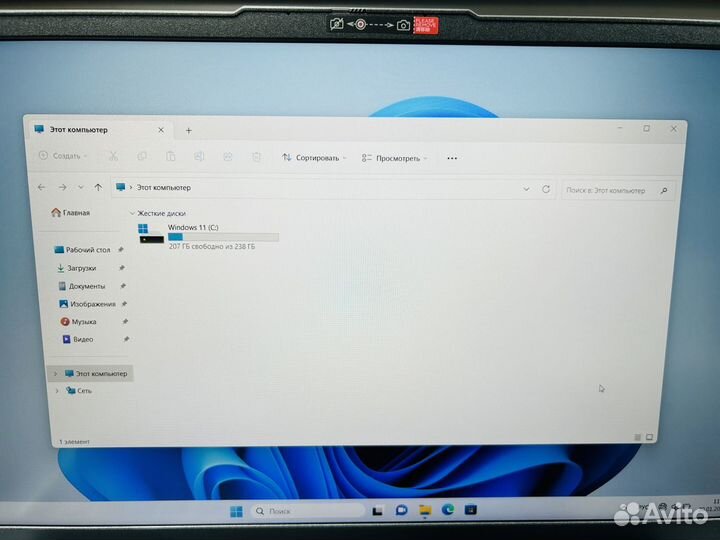 Новый core i5-12450H 16gb ddr5 IPS