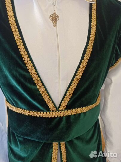 Джигит, башкирский национальный мужской костюм