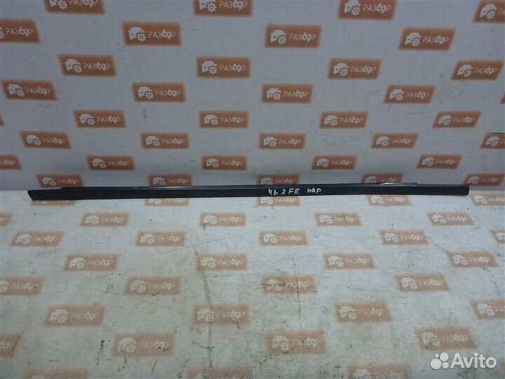 Уплотнитель стекла двери бархотка передний правый