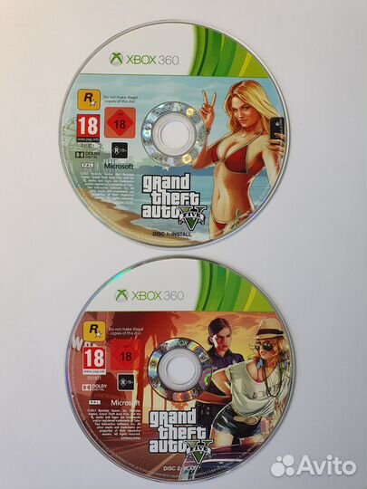 Xbox 360 GTA 5. Лицензия. Субтит. на Рус. яз