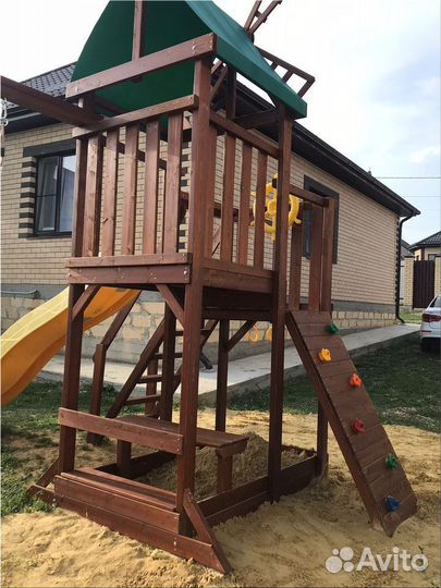 Детская площадка от производителя