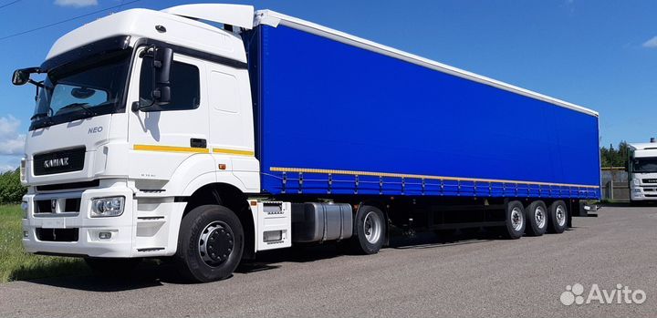 Водитель категории Е