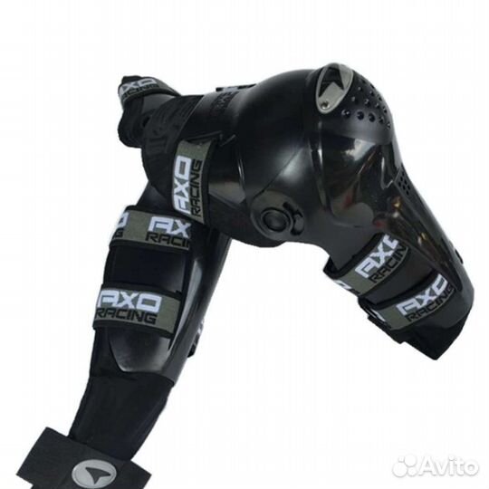 Комплект шарнирных наколенников и налокотников AXO