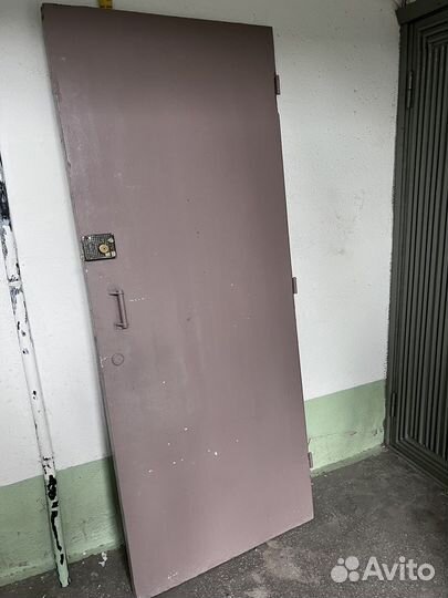 Дверь металлическая бу
