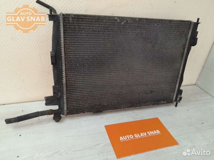 Радиатор охл. K9K МКПП Nissan Qashqai