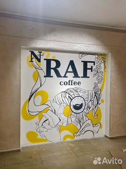 Граффити роспись помещений, стен, картины