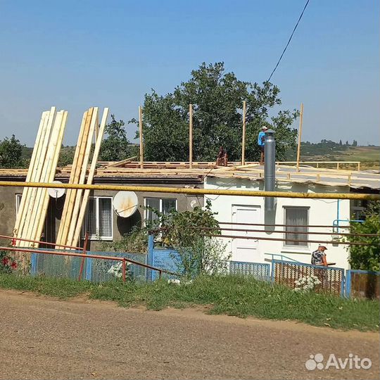Кровля кровельные работы