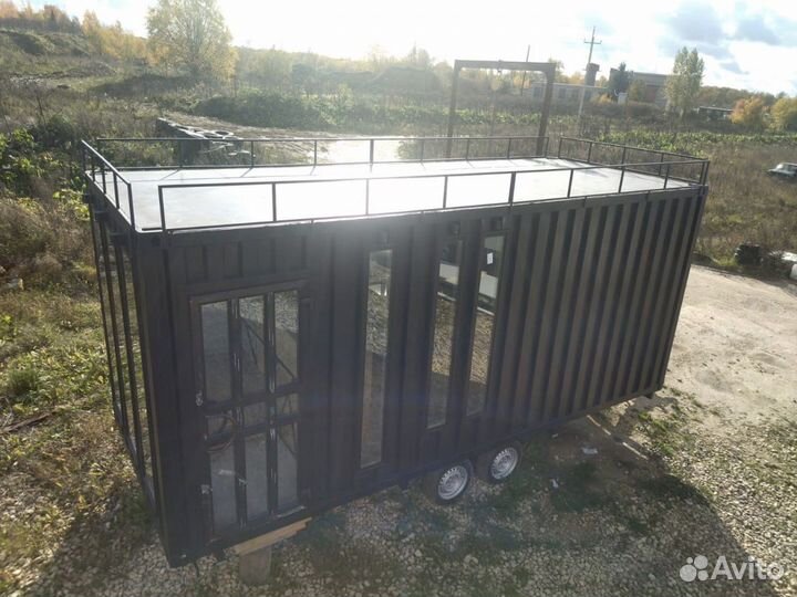 Фудтрак морской контейнер