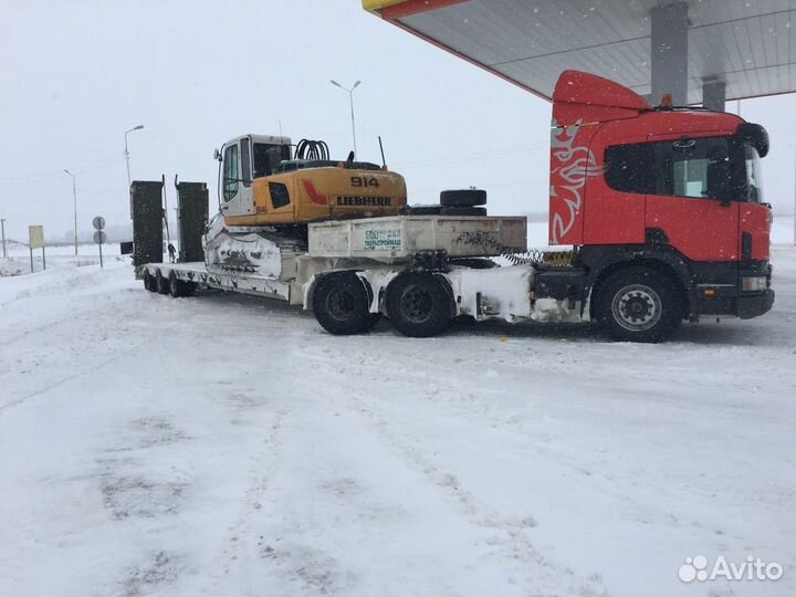 Услуги трала/Перевозка тралом негабаритный груз