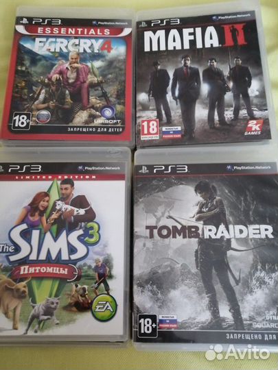 Игры для sony PS 3
