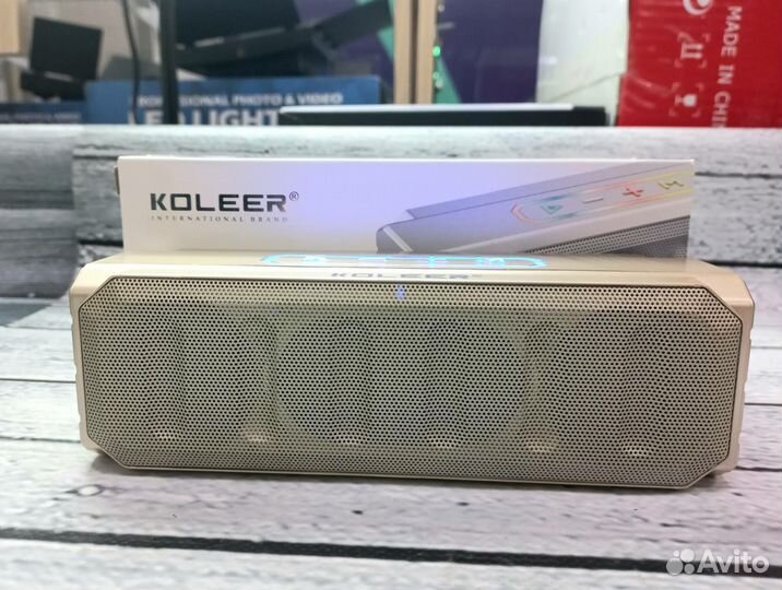 Портативная беспроводная колонка
