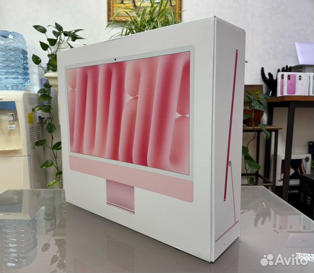 iMac 24 M4 Retina 4K (8c CPU/8c GPU/16/256) Pink m