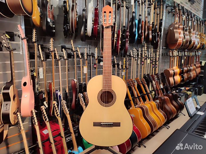 Cort AC100 OP - классическая гитара матовая (новая